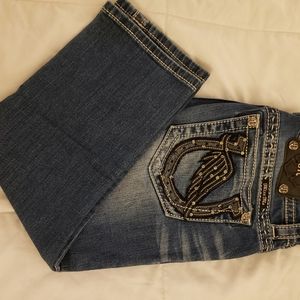 Miss Me Signature Capris